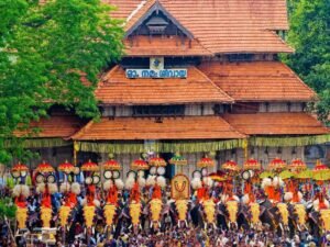 Kerala Thrissur Pooram