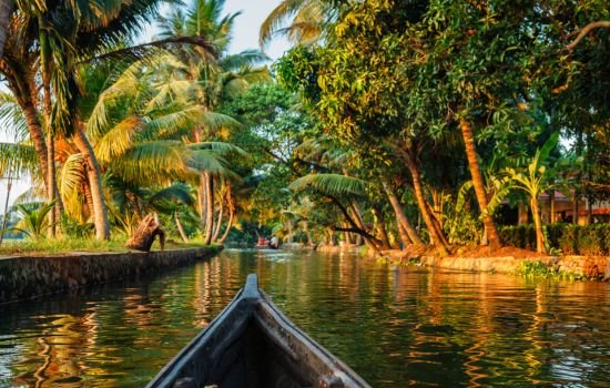 Exploring Kerala backwater