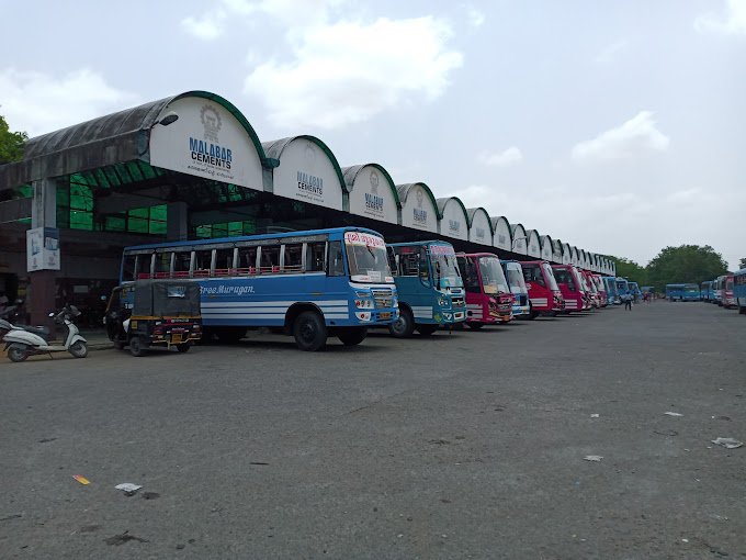 Indira Gandhi Stadium Bus Stand Palakkad