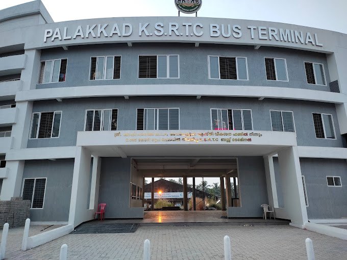 KSRTC Bus Stand Palakkad