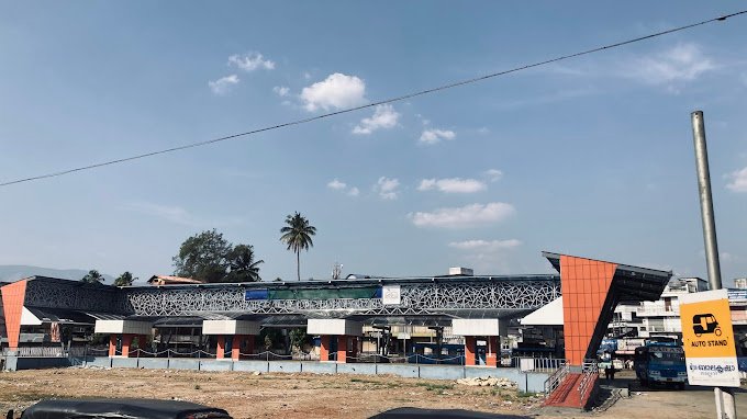 Municipal Bus Stand Palakkad