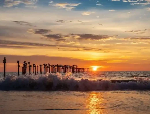 Alleppey Beach, Alappuzha