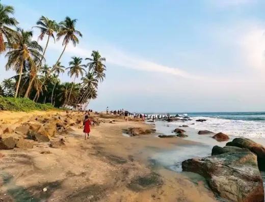 Ezhimala Beach, Kannur