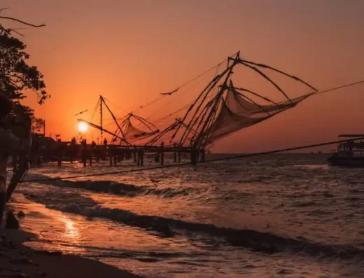 Fort Kochi Beach, Ernakulam