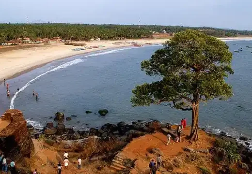 Sunset view at Pallikere Beach near Bekal Fo