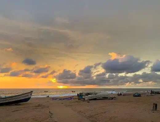 Shankumugham Beach, Thiruvananthapuram