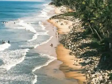 Thiruvambadi Beach, Thiruvananthapuram