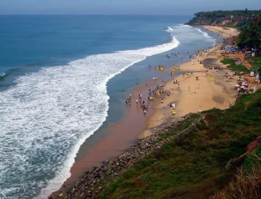 Varkala Beach, Thiruvananthapuram