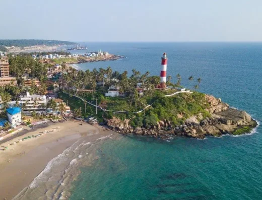 Kovalam Beach, Thiruvananthapuram