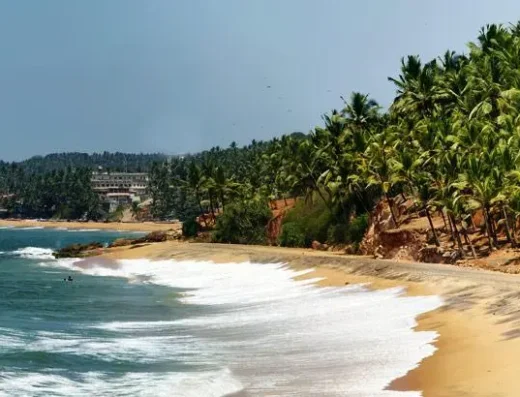 Hawa Beach Kovalam Sunrise view at Hawa Beach, Kovalam