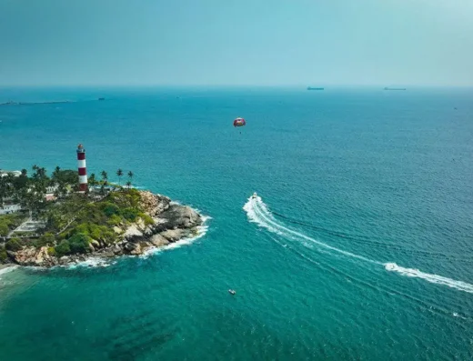 Lighthouse Beach, Kovalam