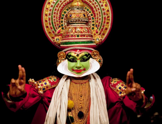 Kathakali Event at Kochi