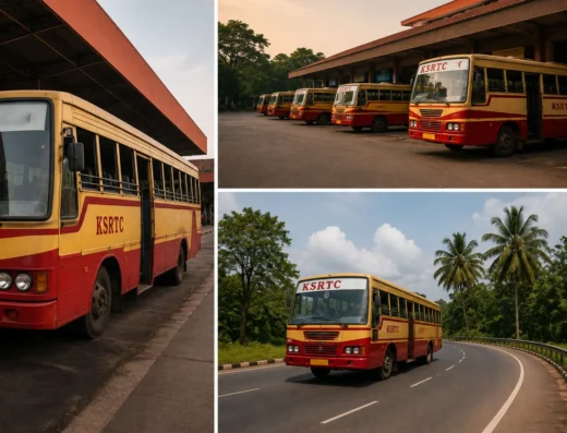 KSRTC Bus Stand Thodupuzha
