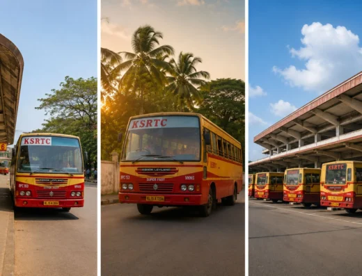 KSRTC Bus Stand Kodungalloor