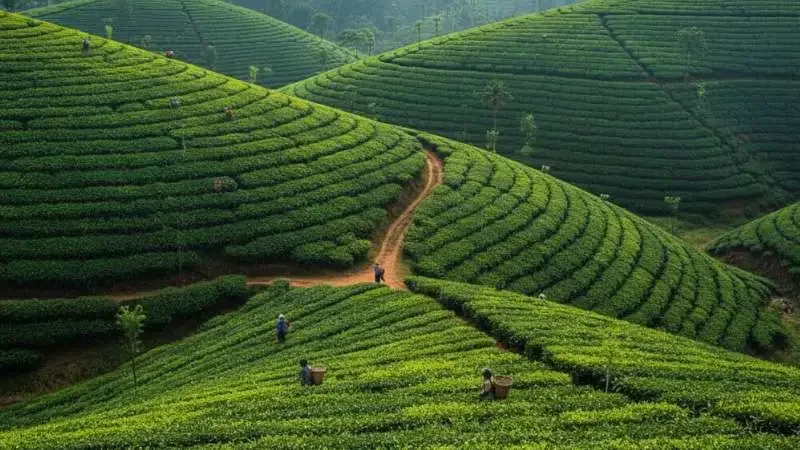 Geographical Location Kerala